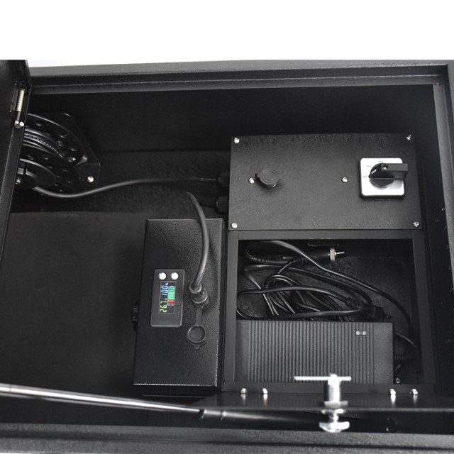 Led Portable Emergency Lighting System Tower Type With Battery Bank Mobile Led Solar Light Tower
