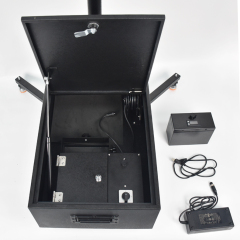 Led Portable Emergency Lighting System Tower Type With Battery Bank Mobile Led Solar Light Tower