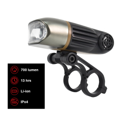 Rechargeable 700 Lumen Bicycle lamp