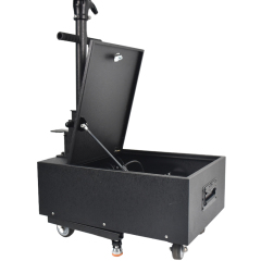Led Portable Emergency Lighting System Tower Type With Battery Bank Mobile Led Solar Light Tower