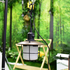 Type-C Plug in 300 Lumen Mini Tent Camping Light