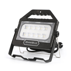 Portable flood light construction sites lighting magnetic working light 3000 lumen worklight