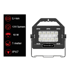 Rechargeable 1200 lumen Work Light camping light work light led