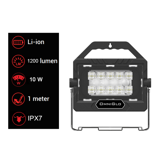 Rechargeable 1200 lumen Work Light camping light work light led