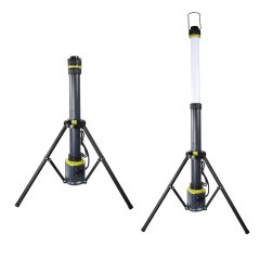 Construction 4500 Lumen 40w Ip54  Emergency Lighting Telescopic Area Work Light Led Tripod Lights
