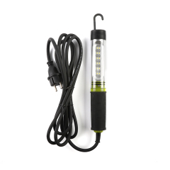 AC plug-in 800 lumen hand-held work light