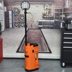 High Quality Portable Mobile Generation Powered Mobile Light Tower For Outdoor Night Lighting work light