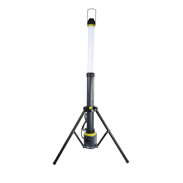 Construction 4500 Lumen 40w Ip54  Emergency Lighting Telescopic Area Work Light Led Tripod Lights