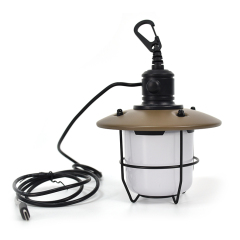 Type-C Plug in 300 Lumen Mini Tent Camping Light