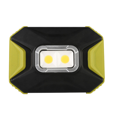LED 1500 Lumens Rechargeable Work Light For Car Repair, Camping & Job Site Lighting