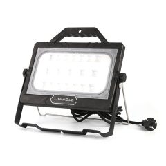 5000 lumen portable magnetic rechargeable task light outdoor stadium area work site lighting worklight