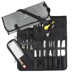 CHEF KNIFE BAG&SHARPEN ROD
