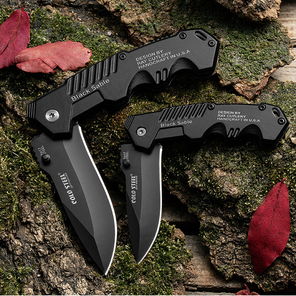 SMKD036 Lionwolves Spring Assisted Opening Outdoor Folding Knife Survival Tactical Knife Hunting Knife Pocket Knives