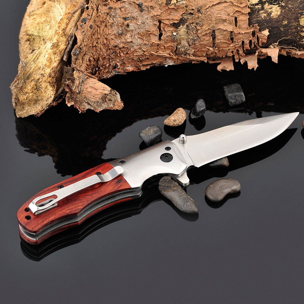 SMKD093 BROWNING DA51 Spring Assisted Open Folding Knife