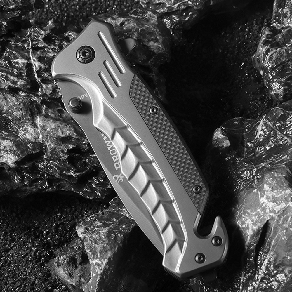 SMKD094 Browning Spring Assisted Opening Outdoor Folding Knife Survival Tactical Knife Hunting Knife Pocket Knives