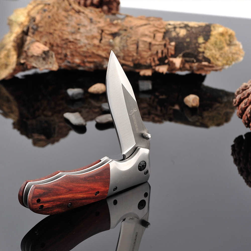 SMKD093 BROWNING DA51 Spring Assisted Open Folding Knife