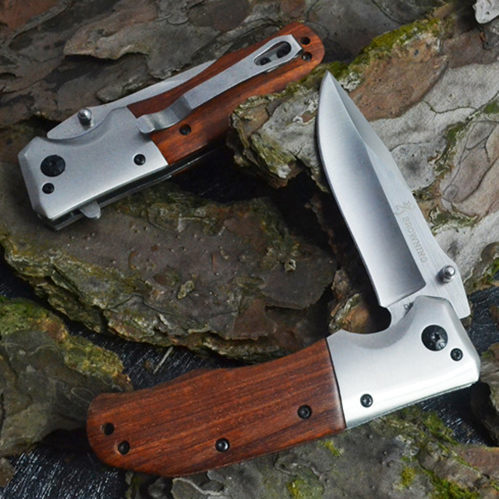 SMKD093 BROWNING DA51 Spring Assisted Open Folding Knife