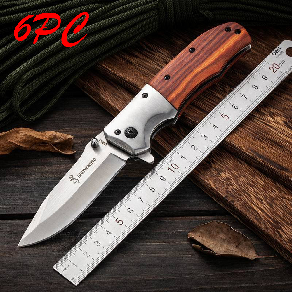 SMKD093 BROWNING DA51 Spring Assisted Open Folding Knife