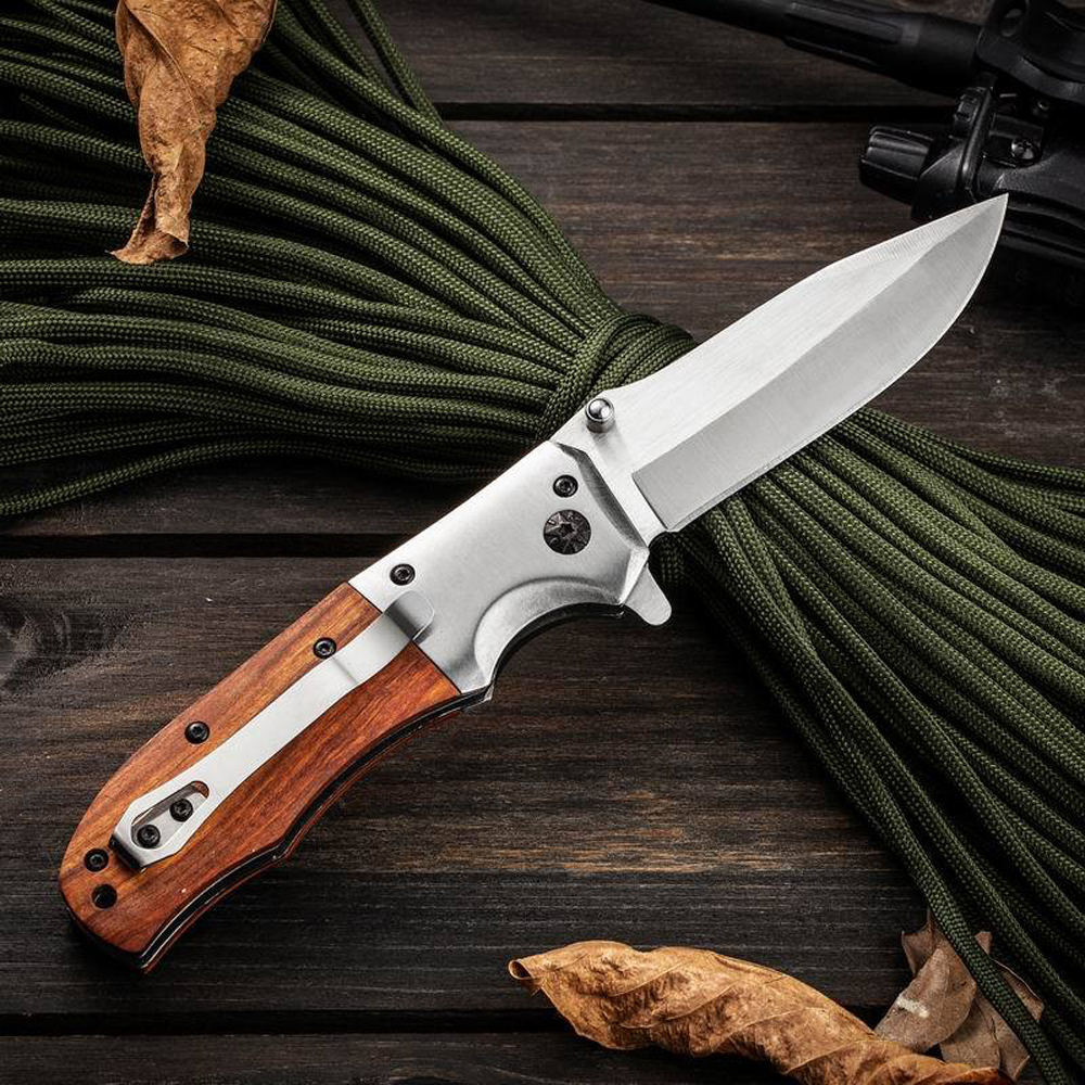 SMKD093 BROWNING DA51 Spring Assisted Open Folding Knife