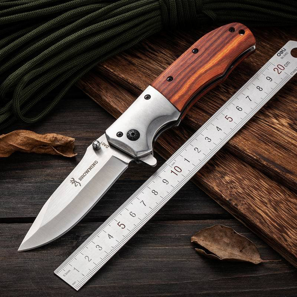 SMKD093 BROWNING DA51 Spring Assisted Open Folding Knife