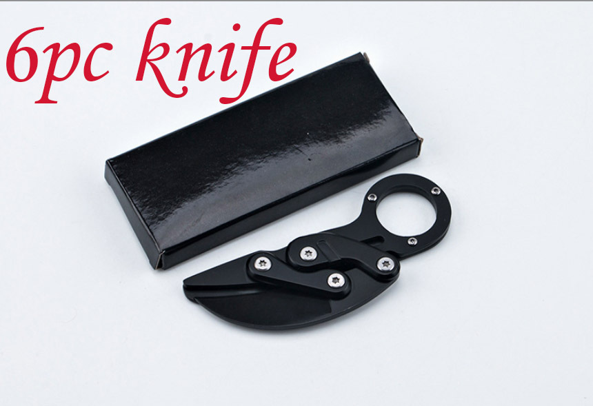 SMKD216 Lionwolves Camping Outdoor Folding Knife Survival Tactical Knife Hunting Knife Pocket Knives