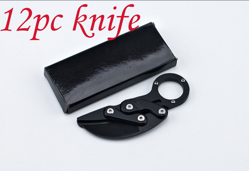 SMKD216 Lionwolves Camping Outdoor Folding Knife Survival Tactical Knife Hunting Knife Pocket Knives
