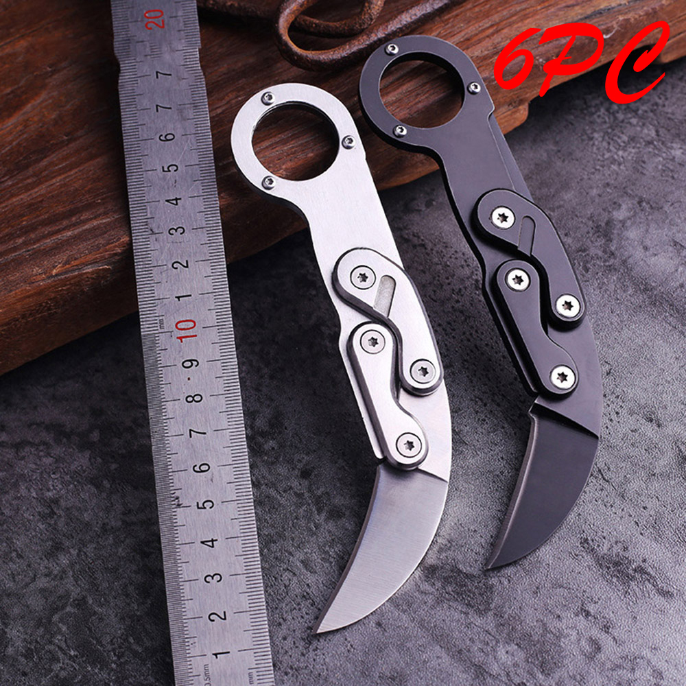 SMKD216 Lionwolves Camping Outdoor Folding Knife Survival Tactical Knife Hunting Knife Pocket Knives