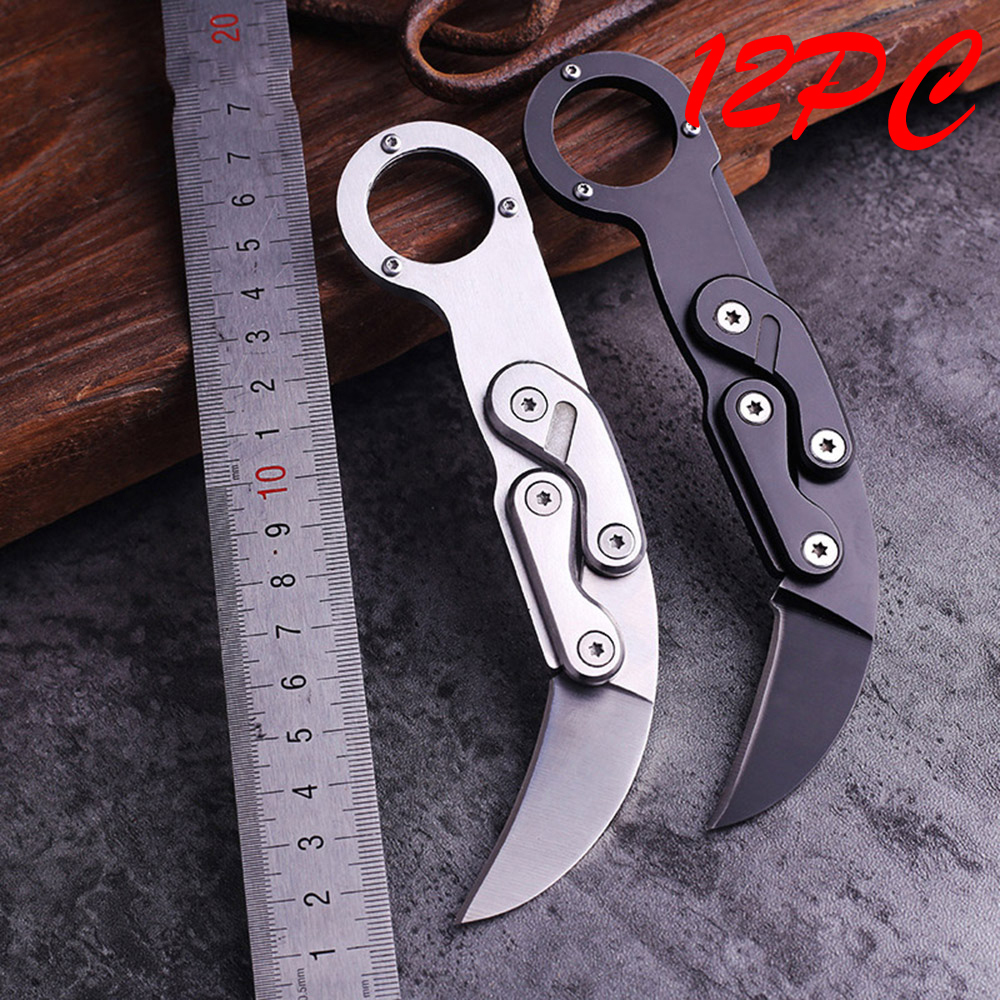 SMKD216 Lionwolves Camping Outdoor Folding Knife Survival Tactical Knife Hunting Knife Pocket Knives