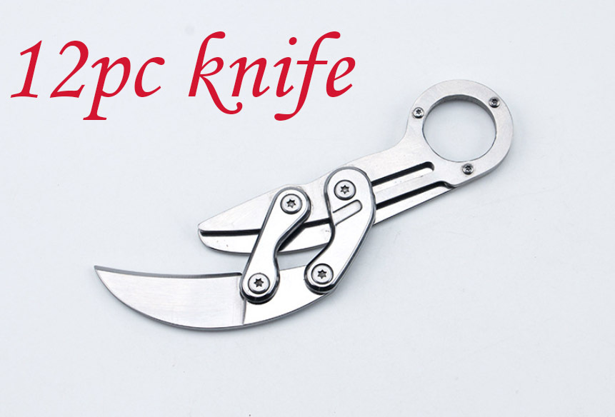 SMKD216 Lionwolves Camping Outdoor Folding Knife Survival Tactical Knife Hunting Knife Pocket Knives