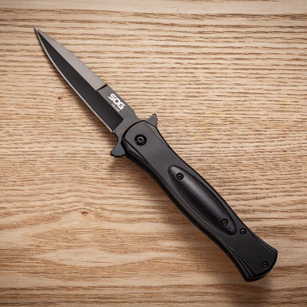 SMKD231 6/12PC Lionwolves Spring Assisted Opening Outdoor Folding Knife Survival Tactical Knife Hunting Knife Pocket Knives