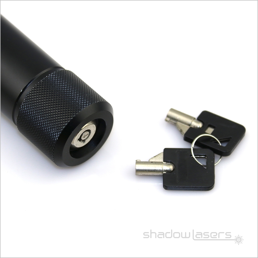 GX1-520nm Adjustable Focus Burning Green Laser Pointer 100MW-1000MW