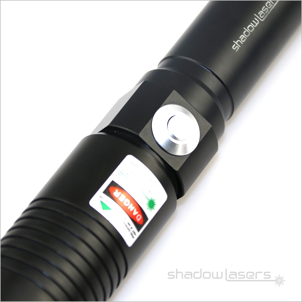 GX1-520nm Adjustable Focus Burning Green Laser Pointer 100MW-1000MW