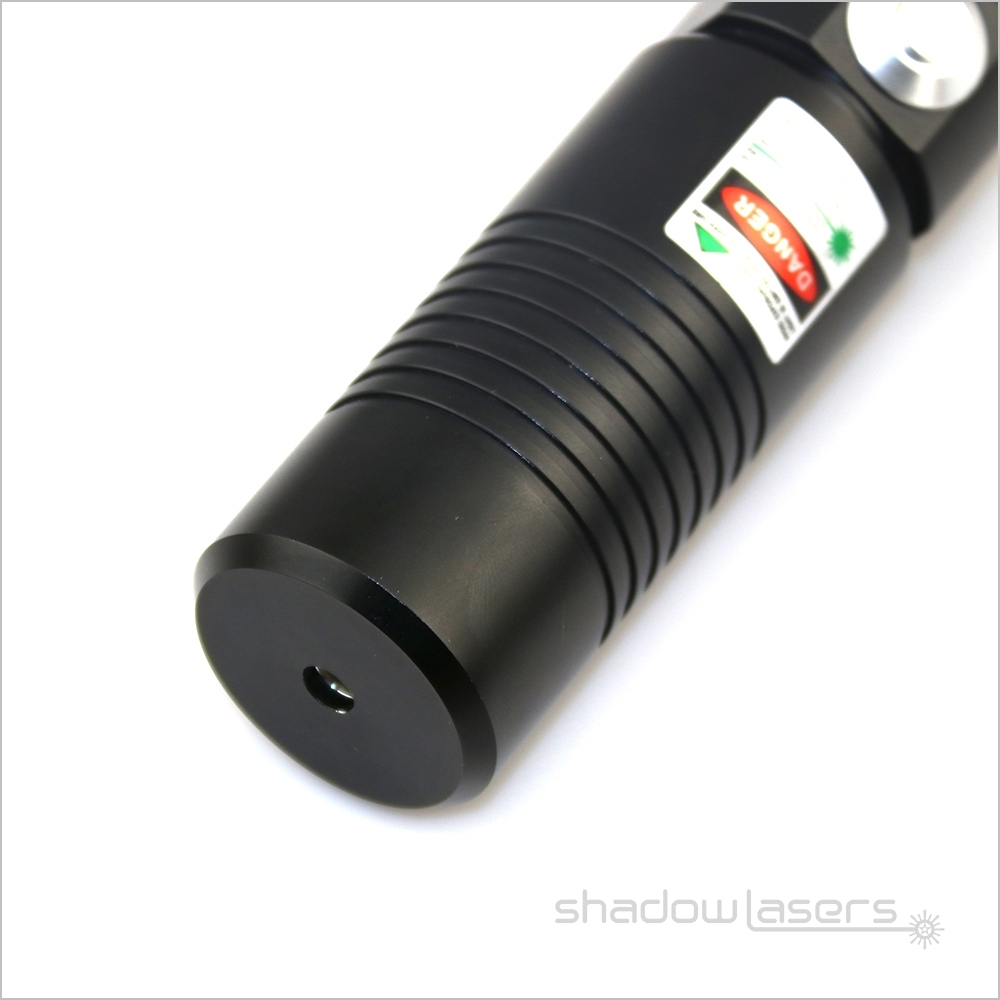GX1-520nm Adjustable Focus Burning Green Laser Pointer 100MW-1000MW