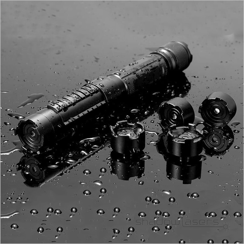 IRX6-808nm 980nm Adjustable Focus Infrared Laser Pointer 1000MW
