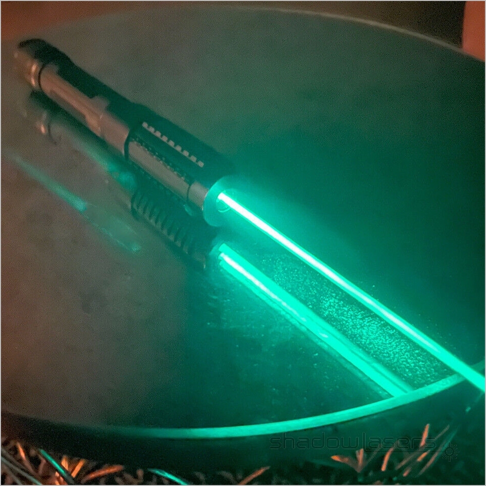 "PHANTOM" CX6 488nm Cyan Laser Pointer 100MW
