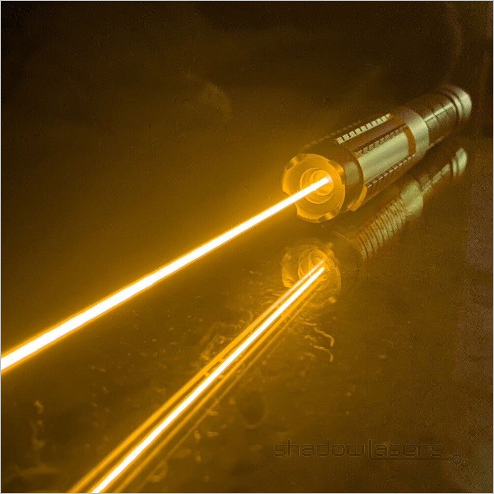 "PHANTOM" YX6 593nm Yellow Laser Pointer 10MW