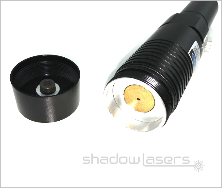 GX1-520nm Adjustable Focus Burning Green Laser Pointer 100MW-1000MW