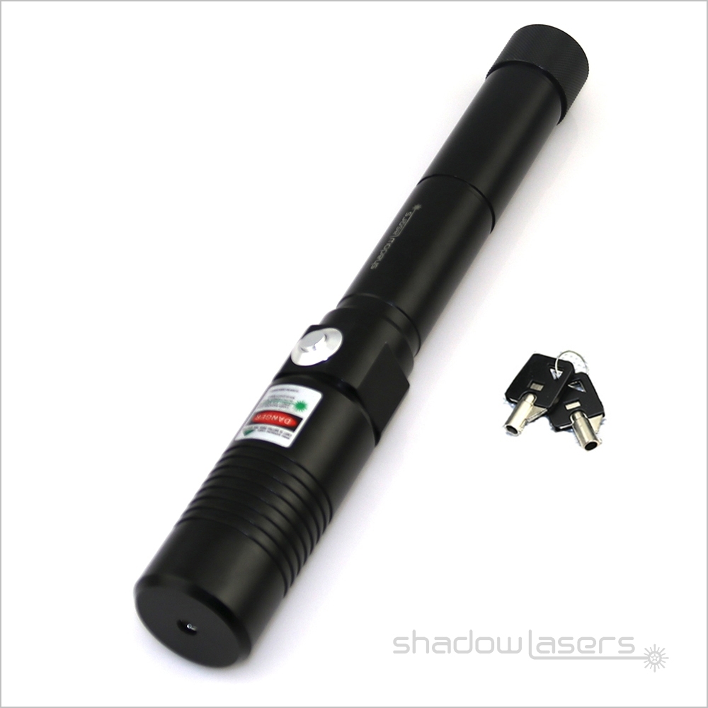 GX1-520nm Adjustable Focus Burning Green Laser Pointer 100MW-1000MW