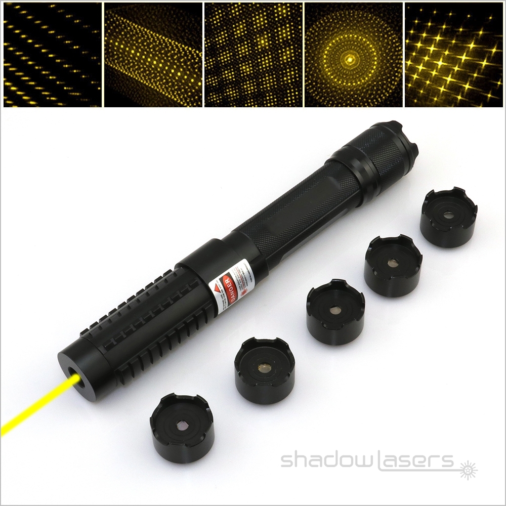 "PHANTOM" YX6 593nm Yellow Laser Pointer 10MW