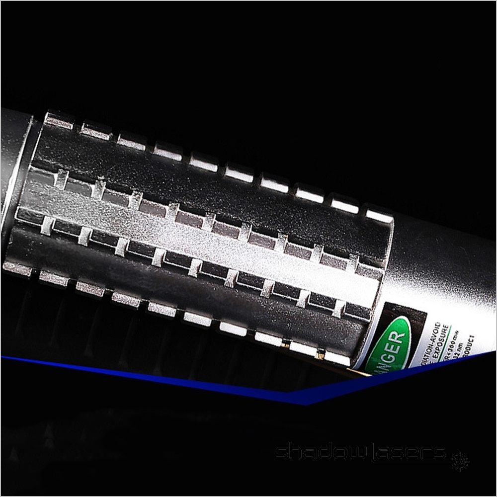 GQ9-520nm Adjustable Focus Burning Green Laser Pointer 100MW-500MW