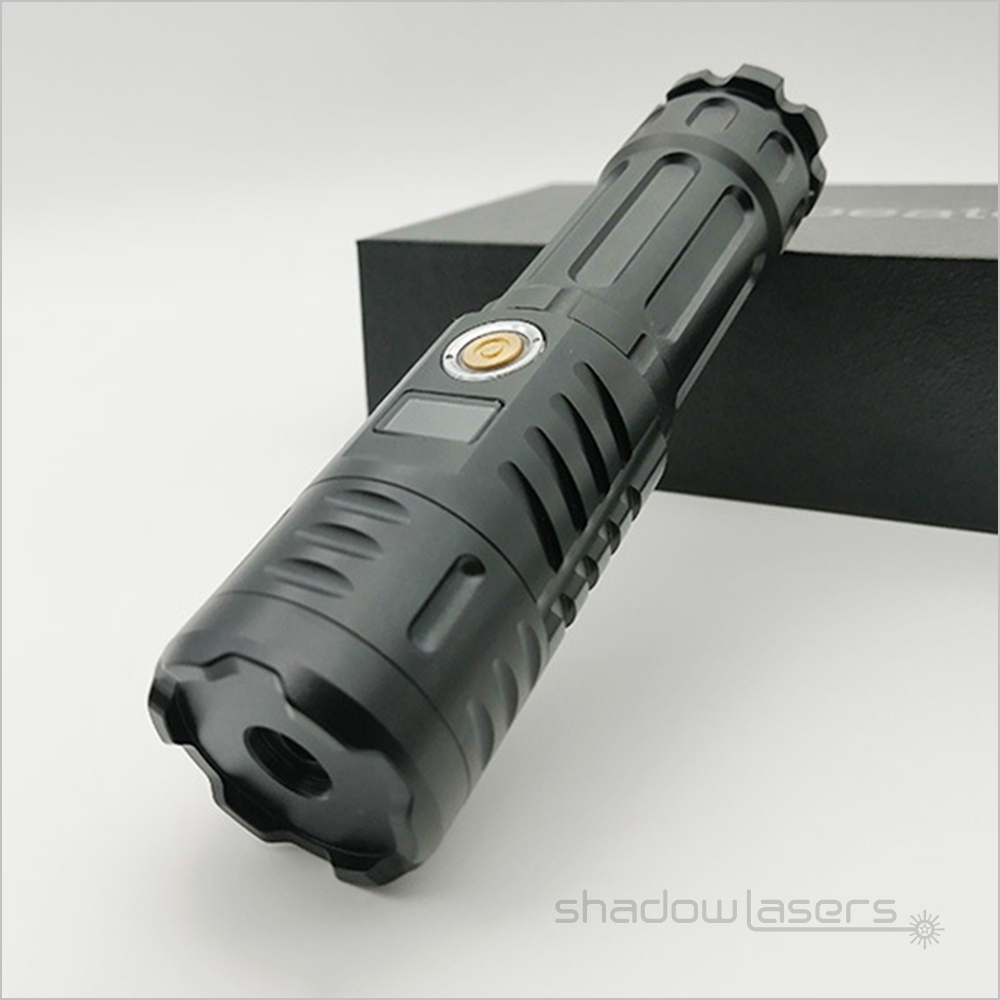 GH7 520nm Adjustable Focus BURNING Green Laser Pointer With 3 Switch Model 100MW-1000MW