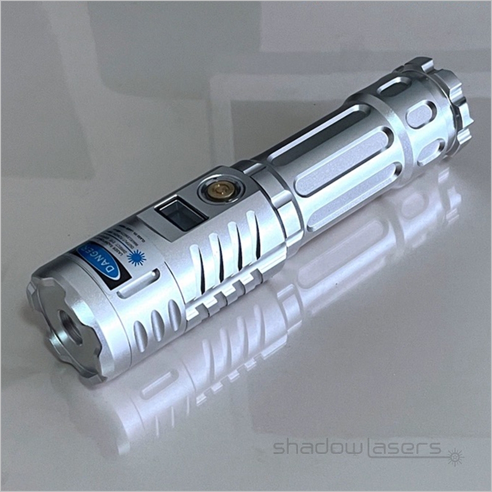 GH7 520nm Adjustable Focus BURNING Green Laser Pointer With 3 Switch Model 100MW-1000MW