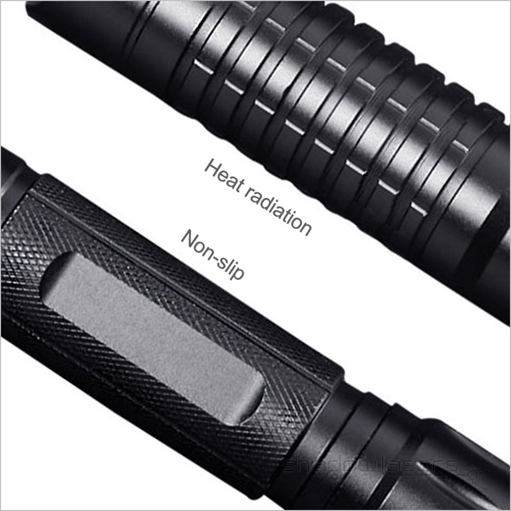 GQ6-520nm THOR M II Adjustable Focus Burning Green Laser Pointer 300MW-500MW