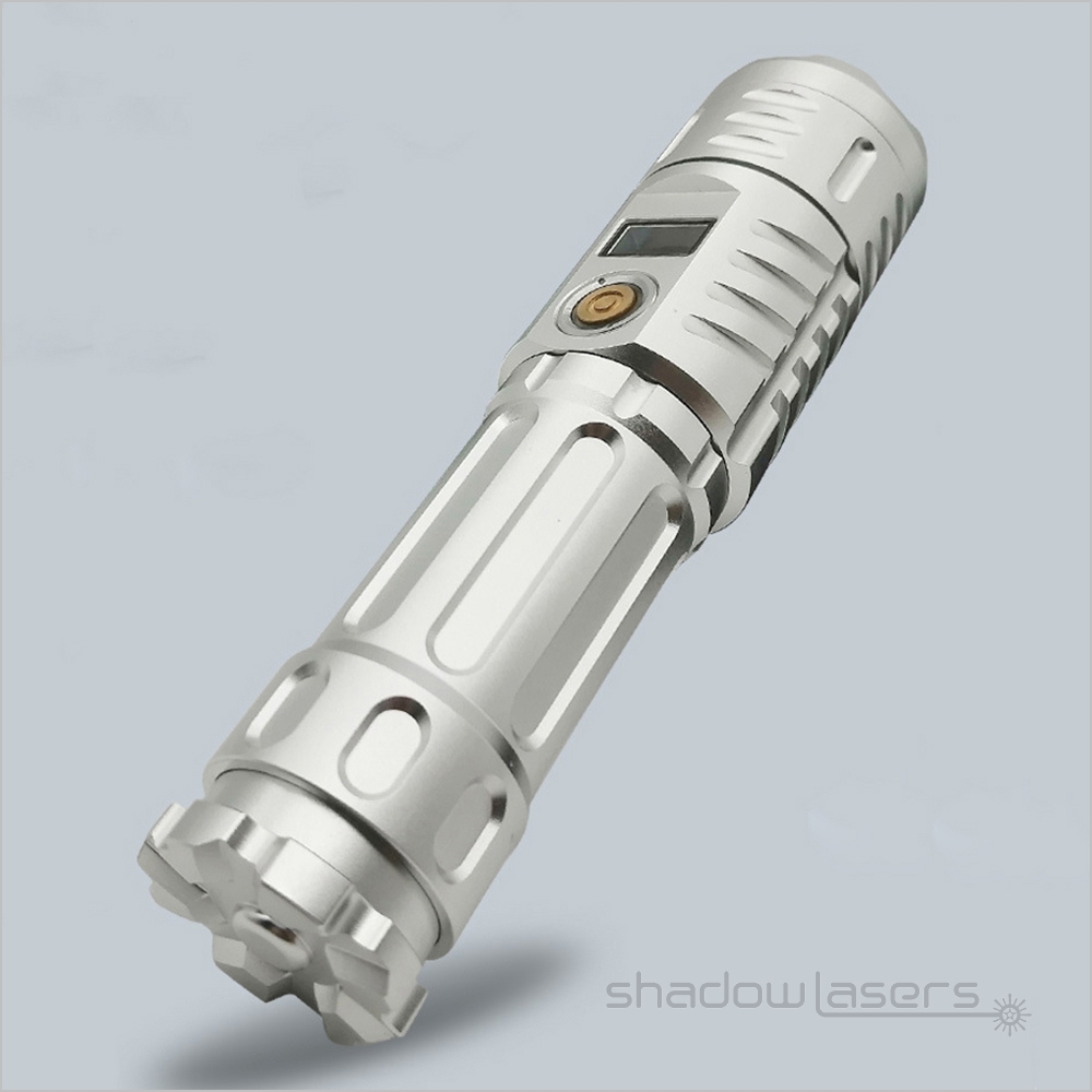 GH7 520nm Adjustable Focus BURNING Green Laser Pointer With 3 Switch Model 100MW-1000MW