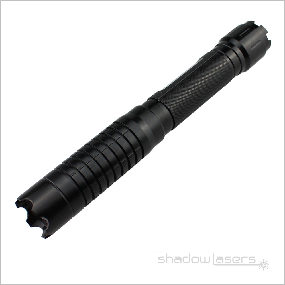 GQ6-520nm THOR M II Adjustable Focus Burning Green Laser Pointer 300MW-500MW
