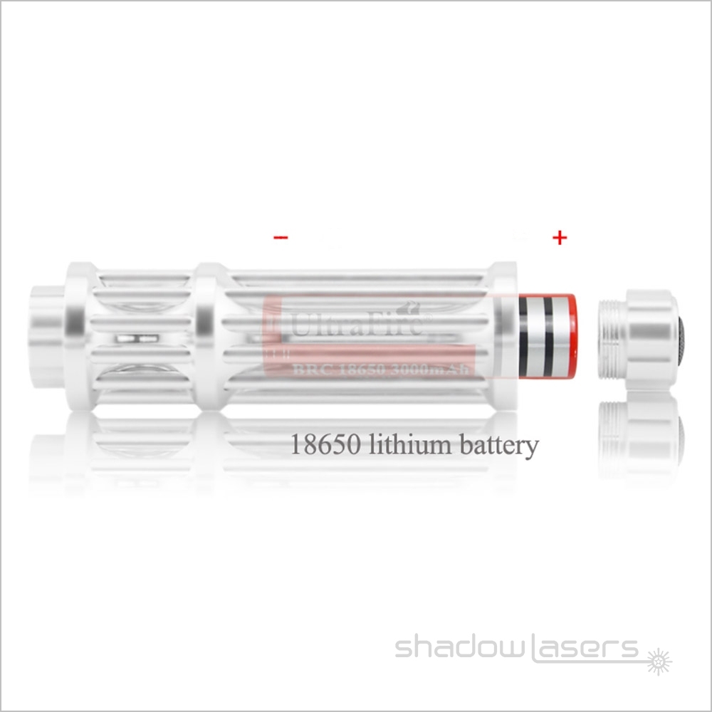 GX3 532nm Gatling Adjustable Focus Green Laser Pointer 100MW-200MW
