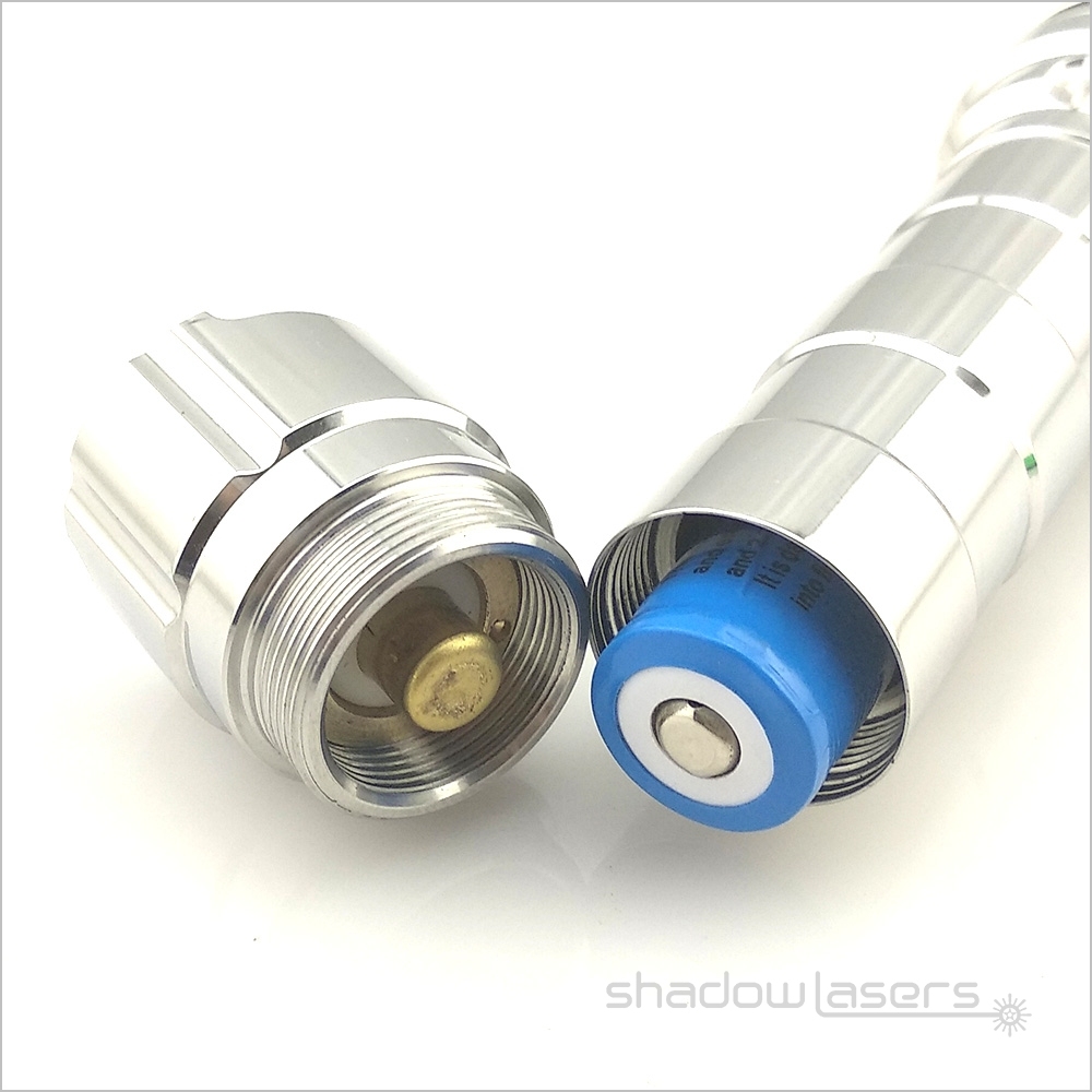 GX9-S-520nm Adjustable Focus Green Laser Pointer 100MW