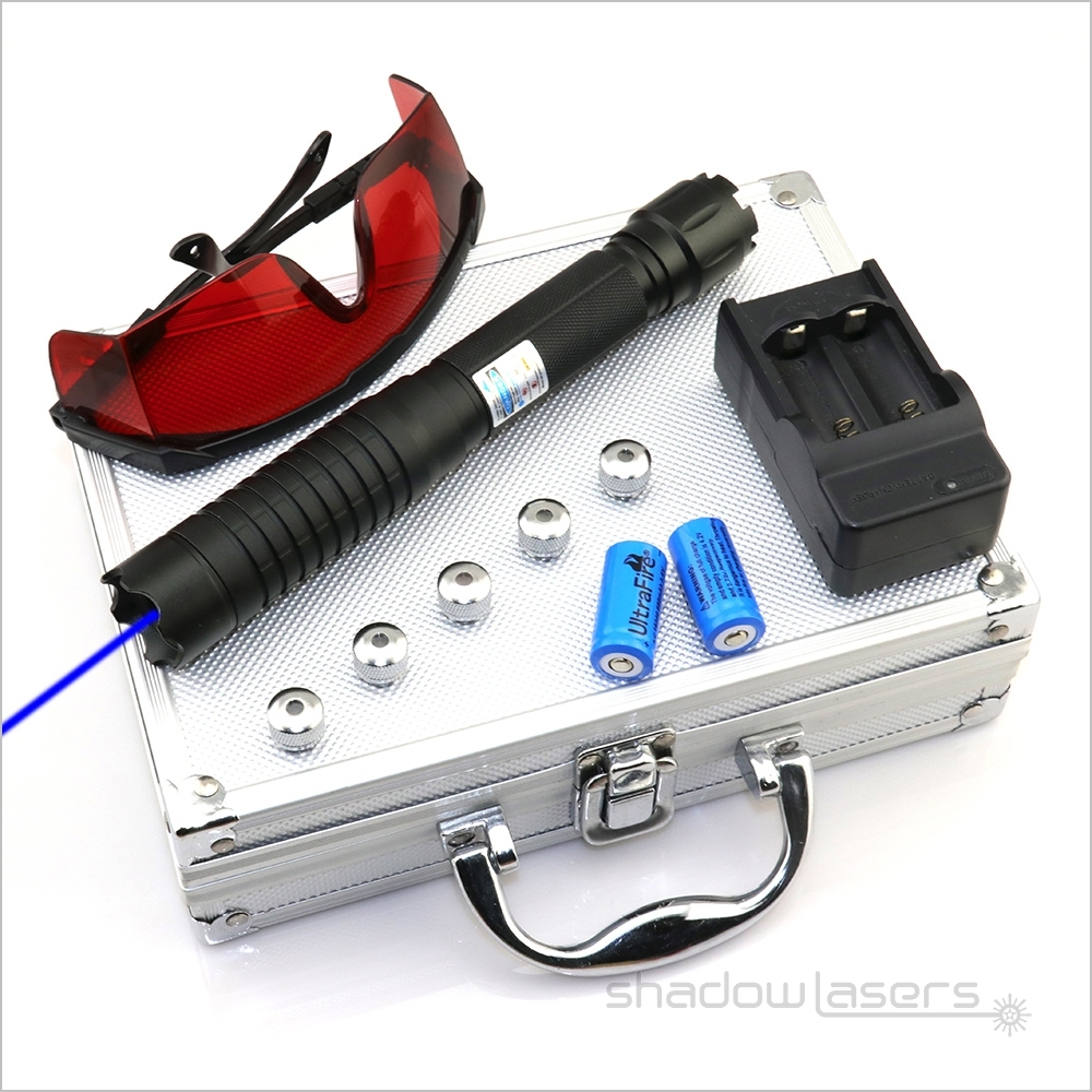 BQ6-450nm THOR M II Adjustable Focus Burning Bule Laser Pointer 1000MW-3000MW