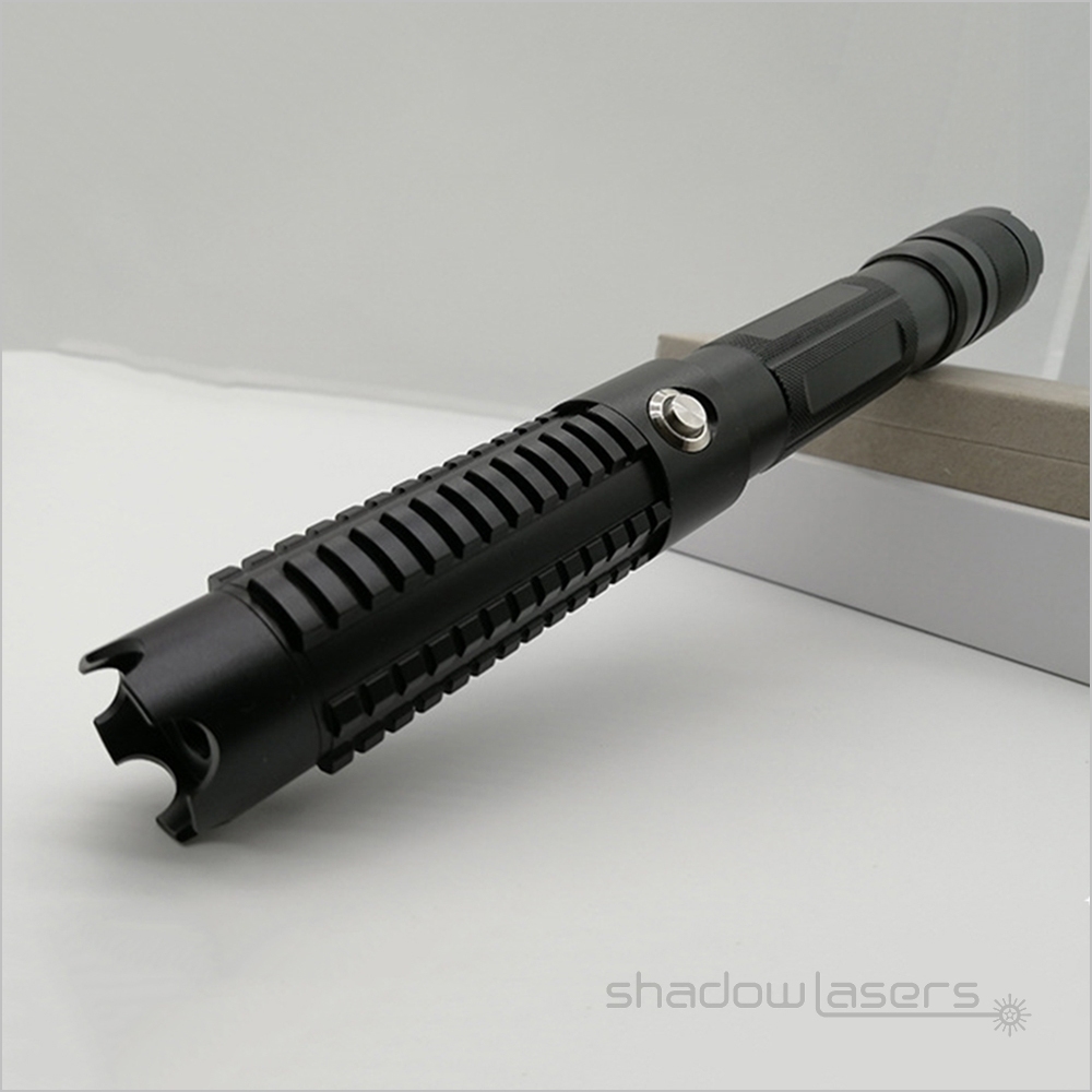 BX8 450nm SUPER POWER  Adjustable Focus Burning Blue Laser Pointer With 3 Switch Model 1000MW-7000MW