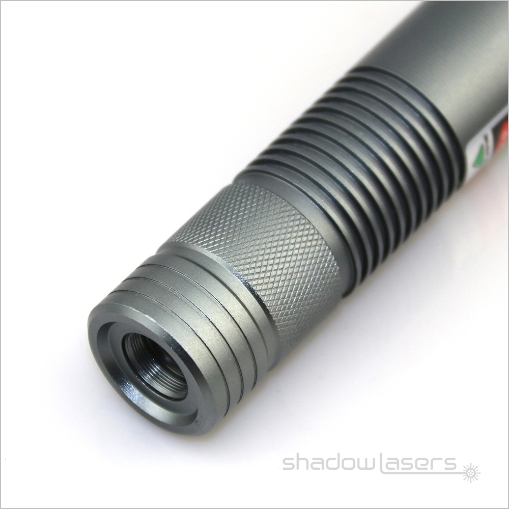 GX4-520nm Adjustable Focus Burning Green Laser Pointer 300MW-500MW